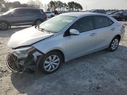 Toyota Corolla l Vehiculos salvage en venta: 2016 Toyota Corolla L