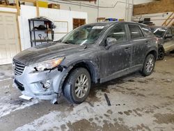 Mazda salvage cars for sale: 2016 Mazda CX-5 Touring