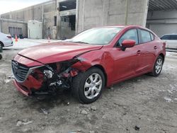 Mazda 3 salvage cars for sale: 2015 Mazda 3 Sport