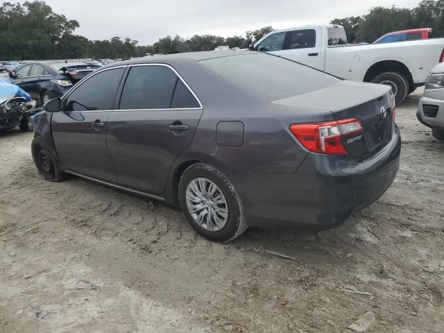 2012 Toyota Camry Base