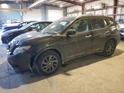 Nissan salvage cars for sale: 2016 Nissan Rogue S