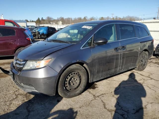 2016 Honda Odyssey LX