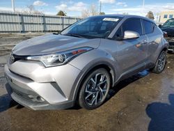 Salvage cars for sale from Copart Littleton, CO: 2018 Toyota C-HR XLE