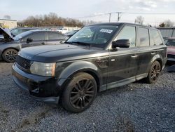 Land Rover Vehiculos salvage en venta: 2010 Land Rover Range Rover Sport LUX