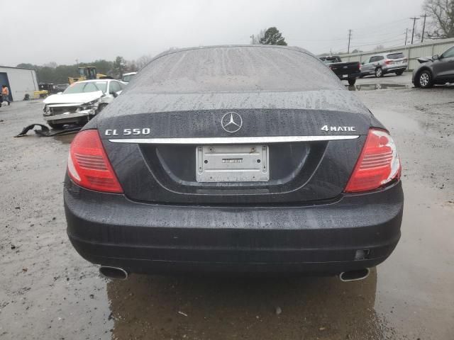 2010 Mercedes-Benz CL 550 4matic