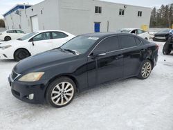 Lexus salvage cars for sale: 2010 Lexus IS 250