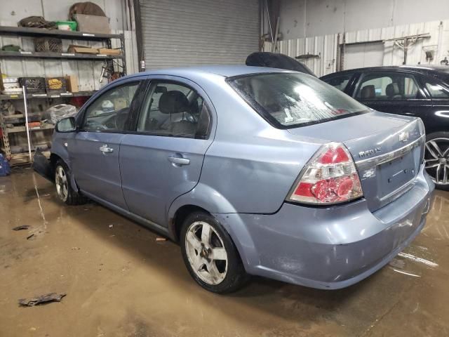 2007 Chevrolet Aveo Base