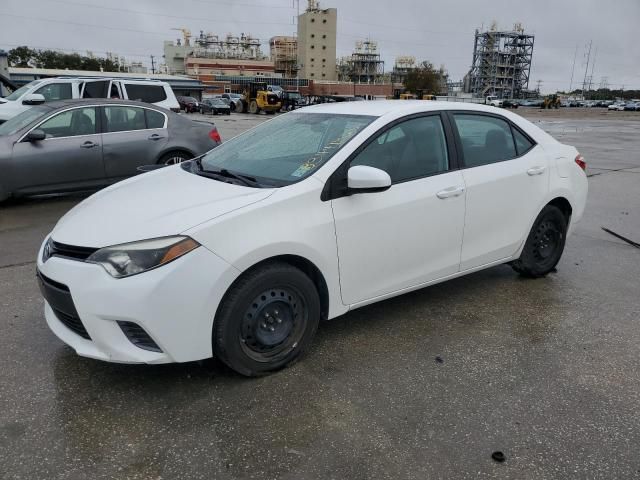 2016 Toyota Corolla L