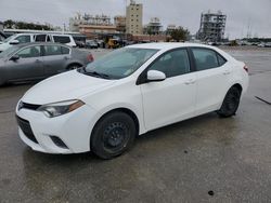 Toyota Corolla salvage cars for sale: 2016 Toyota Corolla L