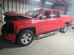 Chevrolet Silverado k1500 lt salvage cars for sale: 2016 Chevrolet Silverado K1500 LT