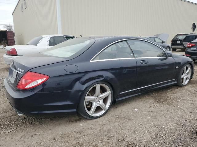 2010 Mercedes-Benz CL 63 AMG