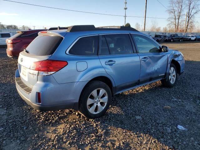 2012 Subaru Outback 2.5I Limited