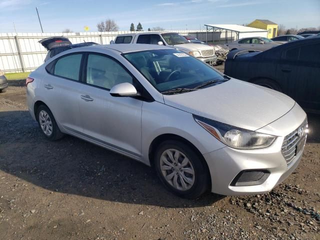 2021 Hyundai Accent SE