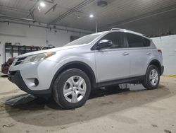 Toyota rav4 salvage cars for sale: 2015 Toyota Rav4 LE