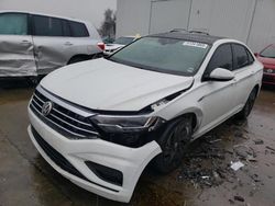 Volkswagen Vehiculos salvage en venta: 2019 Volkswagen Jetta SEL Premium