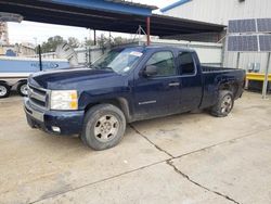 Chevrolet Silverado k1500 lt salvage cars for sale: 2011 Chevrolet Silverado K1500 LT