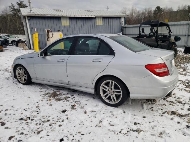 2012 Mercedes-Benz C 300 4matic