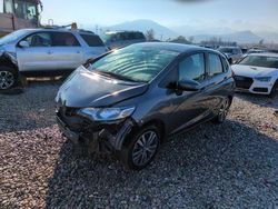 Honda fit salvage cars for sale: 2015 Honda FIT EX