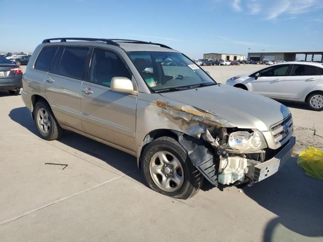 2005 Toyota Highlander Limited