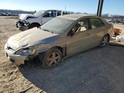 Honda Accord Vehiculos salvage en venta: 2003 Honda Accord EX