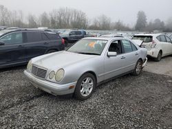 Mercedes-Benz salvage cars for sale: 1999 Mercedes-Benz E 320