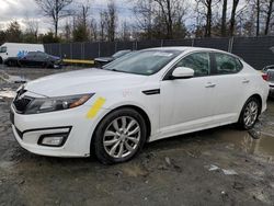 KIA salvage cars for sale: 2015 KIA Optima EX