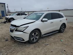 Salvage cars for sale from Copart Haslet, TX: 2014 Acura MDX