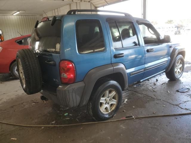 2003 Jeep Liberty Sport