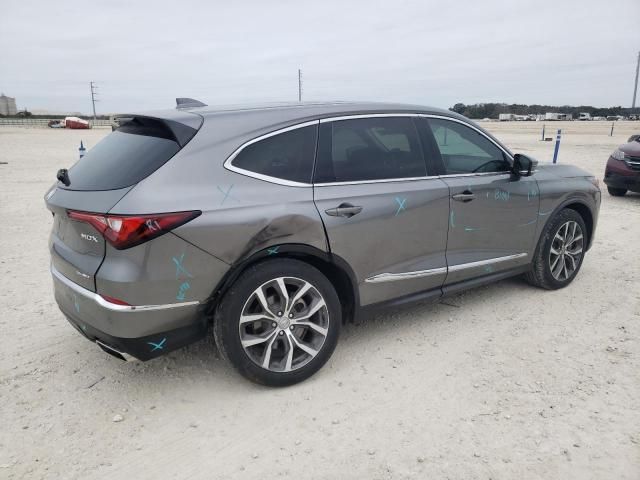 2023 Acura MDX Technology