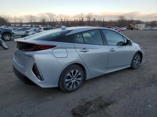 2020 Toyota Prius Prime LE