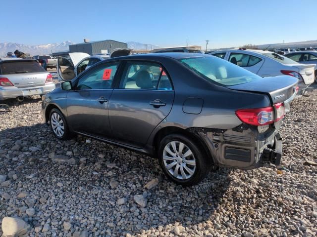 2013 Toyota Corolla Base