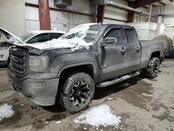 GMC Sierra salvage cars for sale: 2017 GMC Sierra K1500 SLT