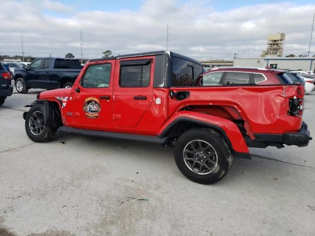 2020 Jeep Gladiator Overland