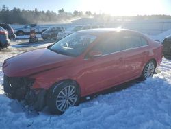 Volkswagen salvage cars for sale: 2015 Volkswagen Jetta SE