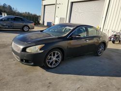 Nissan salvage cars for sale: 2010 Nissan Maxima S