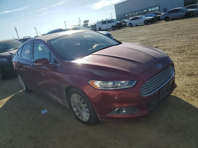 2014 Ford Fusion SE Hybrid