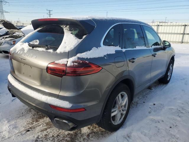 2016 Porsche Cayenne