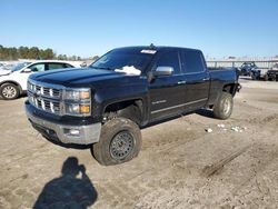 Chevrolet Silverado k1500 ltz salvage cars for sale: 2015 Chevrolet Silverado K1500 LTZ