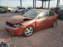 Mazda mazda3 salvage cars for sale: 2006 Mazda 3 S