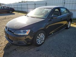 Volkswagen Jetta salvage cars for sale: 2014 Volkswagen Jetta Hybrid