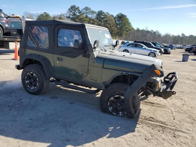 2004 Jeep Wrangler X