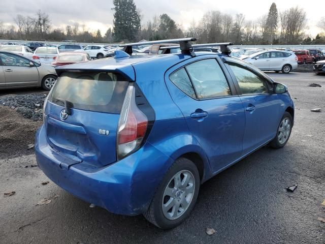 2015 Toyota Prius C