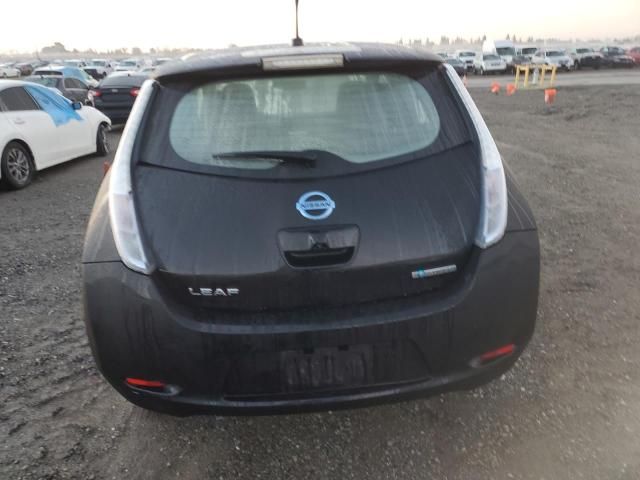 2012 Nissan Leaf SV