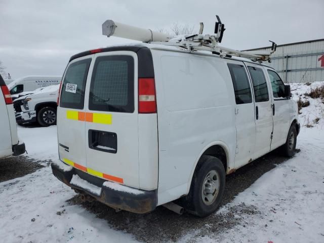 2013 Chevrolet Express G2500