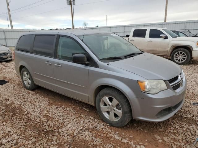 2013 Dodge Grand Caravan SE