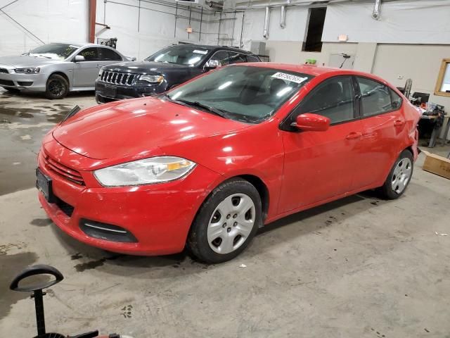 2016 Dodge Dart SE