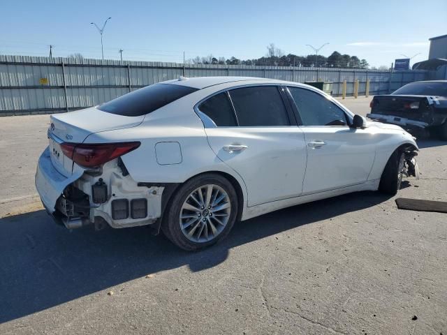 2021 Infiniti Q50 Luxe