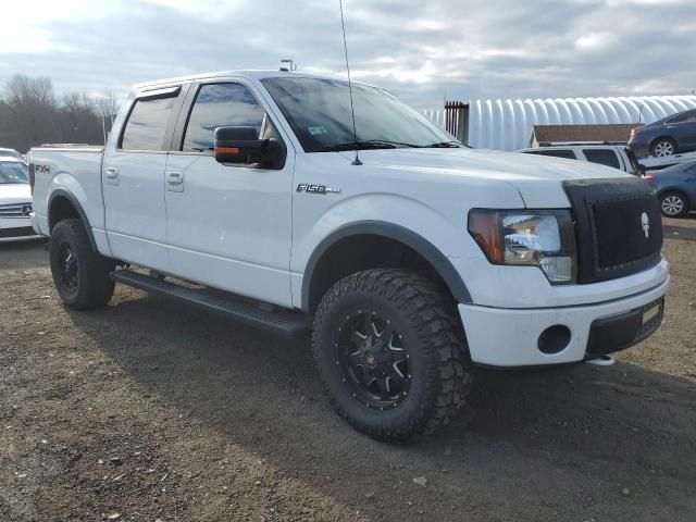 2011 Ford F150 Supercrew