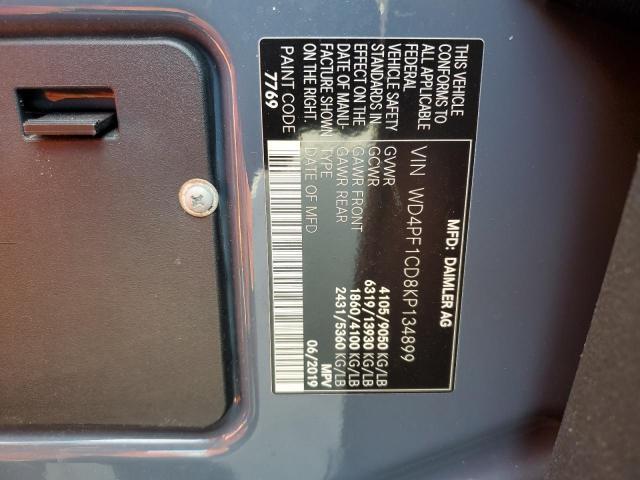 2019 Mercedes-Benz Sprinter 2500/3500