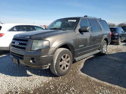 Ford Expedition salvage cars for sale: 2008 Ford Expedition Limited